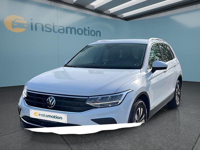 Gebraucht VW Tiguan 150 PS (110 kW) 2024 Weiß SUV
