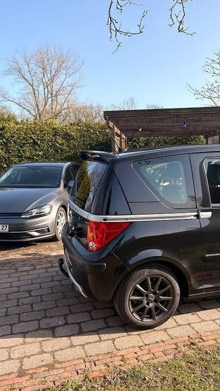 Gebraucht Peugeot 1007 RC 109 PS (80 kW) 2007 Schwarz Van / Kleinbus