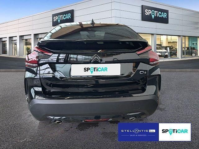 Gebraucht Citroën C4 PureTech 131 PS (96 kW) 2023 Schwarz SUV