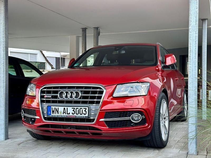 Rot Gebraucht 2014 Audi SQ5 Sport SUV | 18.400 € (Fairer Preis) - Bild 1/4