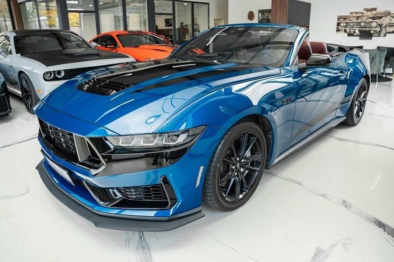 Gebraucht Ford Mustang GT 446 PS (328 kW) 2023 Blau Cabrio
