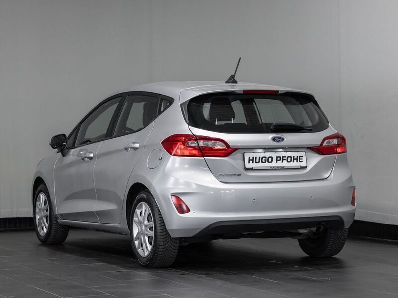 Gebraucht Ford Fiesta 75 PS (55 kW) 2020 Polar silber metallic Kleinwagen