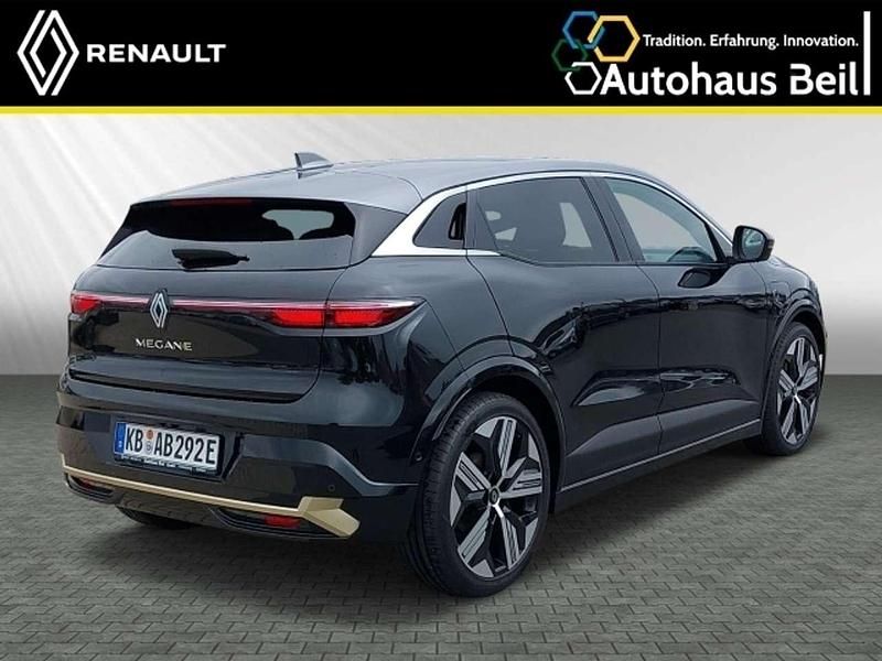 Occasion Renault Megane E-Tech Iconic 160 kW (218 ch) 2022 Noir Berline
