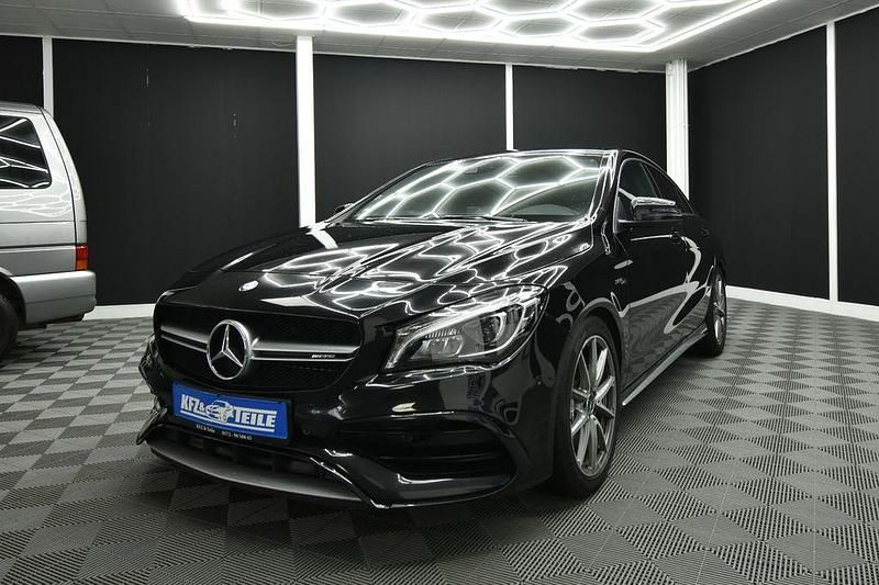 Gebraucht Mercedes CLA45 AMG AMG 381 PS (280 kW) 2016 Schwarz Limousine