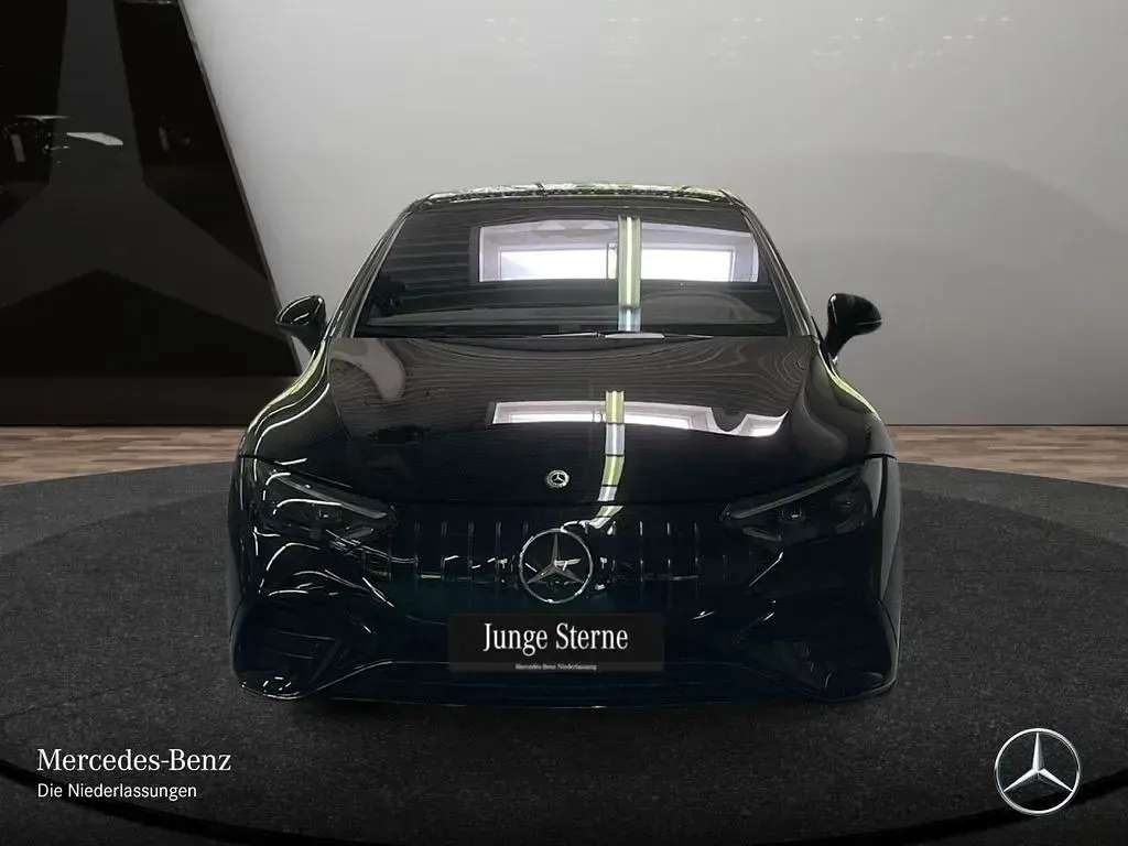 Gebraucht Mercedes EQE AMG 53 AMG 505 kW (687 PS) 2024 Schwarz Limousine