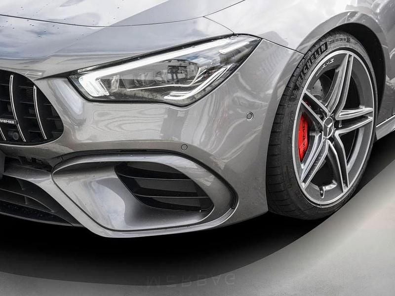 Gebraucht Mercedes CLA45 AMG AMG 421 PS (309 kW) 2022 Mountain grau Kombi