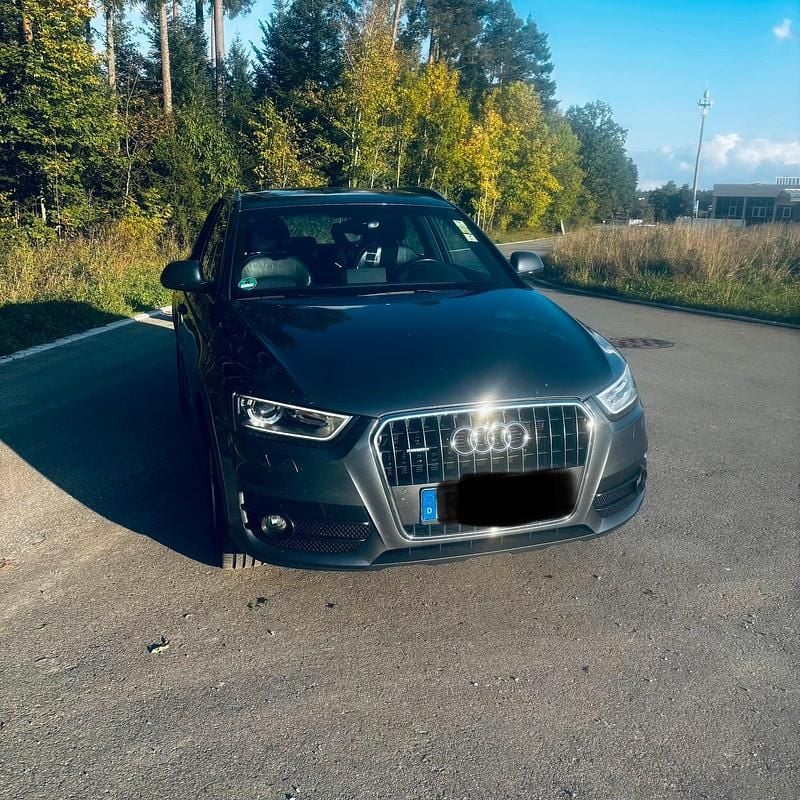 Grau Gebraucht 2013 Audi Q3 S-Line SUV | 11.000 € (Guter Preis) - Bild 1/4