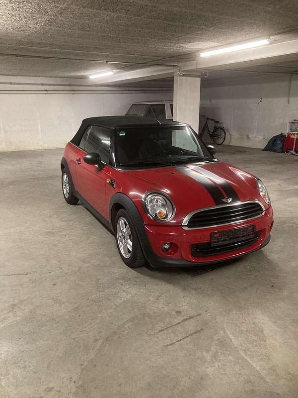 Gebraucht Mini One Cabriolet 98 PS (72 kW) 2013 Cabrio