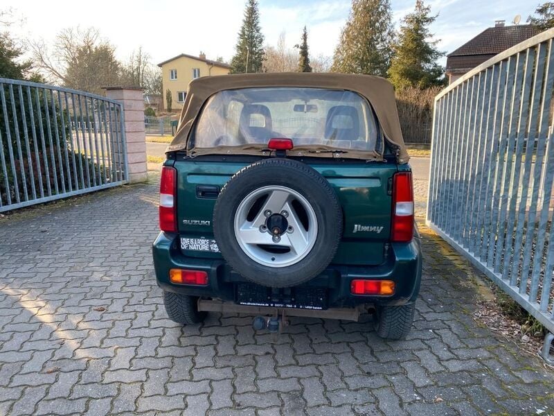 Gebraucht Suzuki Jimny 80 PS (58 kW) 2004 Grün SUV