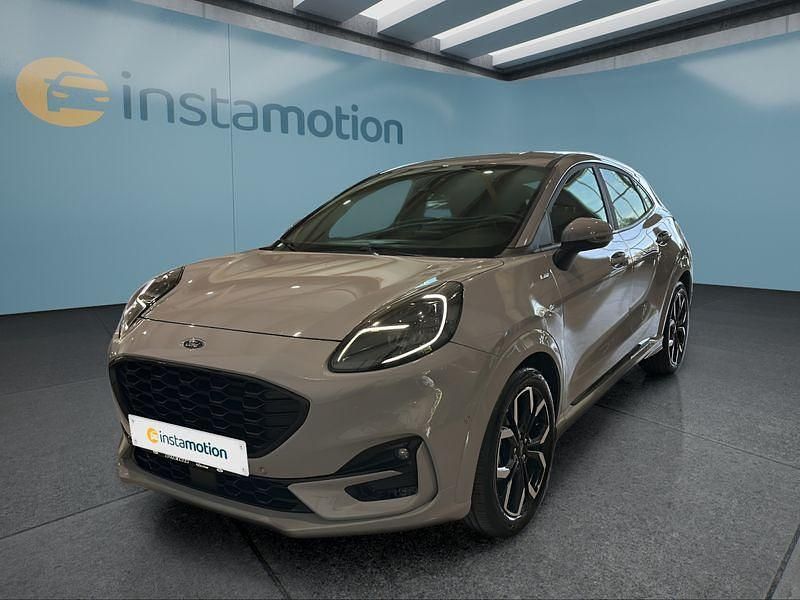 Grau Gebraucht 2021 Ford Puma Gen-E SUV | 21.499 € (Etwas zu teuer) - Bild 1/4