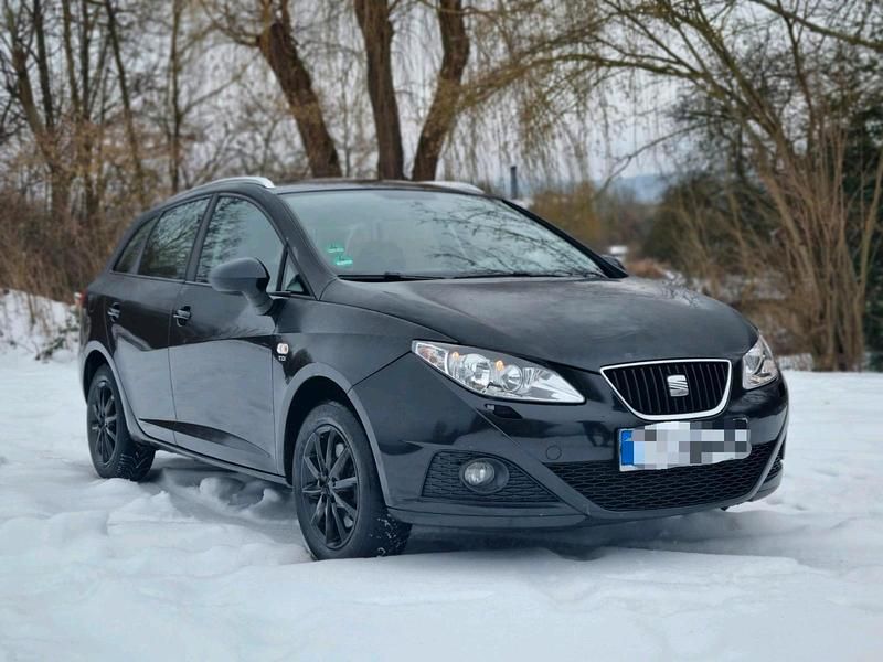 Gebraucht Seat Ibiza ST 110 PS (80 kW) 2012 Schwarz Kombi