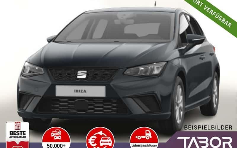 Blau Neu 2025 Seat Ibiza Style Limousine | 21.288 € (Superpreis) - Bild 1/4