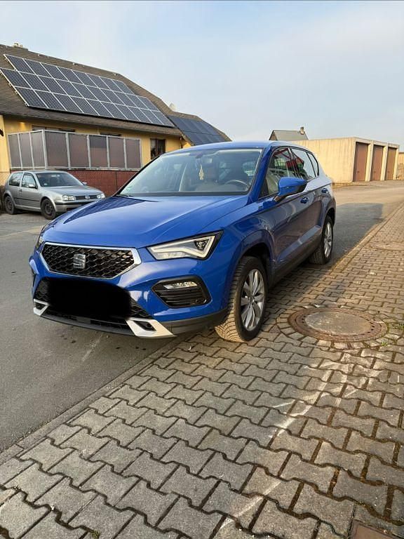 Gebraucht Seat Ateca Style 150 PS (110 kW) 2021 Blau SUV