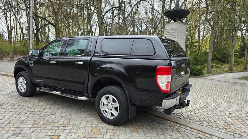 Gebraucht Ford Ranger Limited 160 PS (117 kW) 2016 Schwarz Pickup
