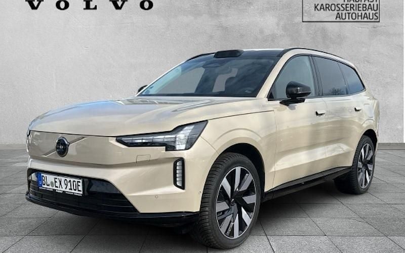 Beige Gebraucht 2025 Volvo EX90 Ultra SUV | 79.900 € (Superpreis) - Bild 1/4