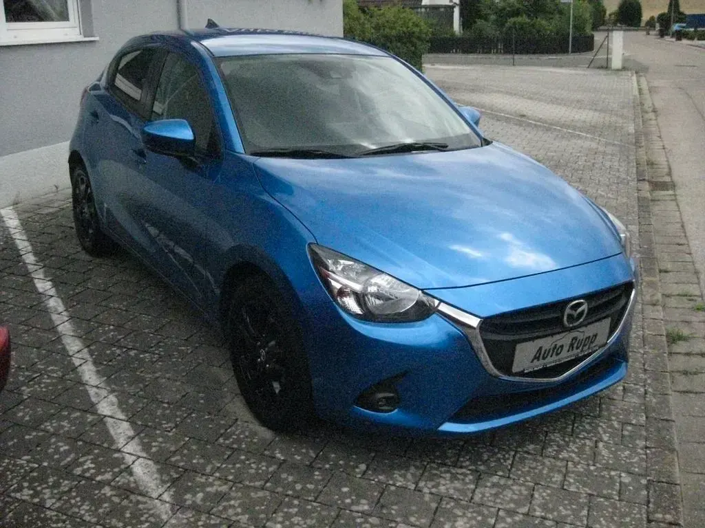 Gebraucht Mazda 2 Kizoku 90 PS (66 kW) 2019 Blau Limousine