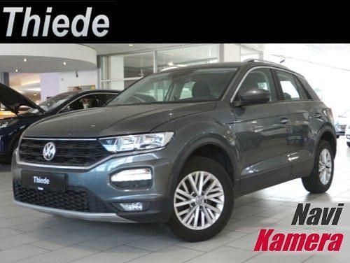 Indiumgrau metallic Gebraucht 2019 VW T-Roc SUV | 17.250 € (Guter Preis) - Bild 1/3