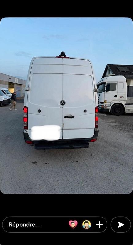 Gebraucht Mercedes Sprinter 143 PS (105 kW) 2016 Weiß Van