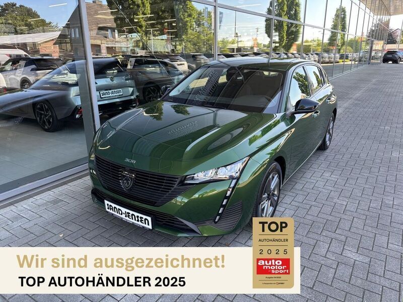 Grün Gebraucht 2023 Peugeot 308 Active Limousine | 24.995 € (Fairer Preis) - Bild 1/4