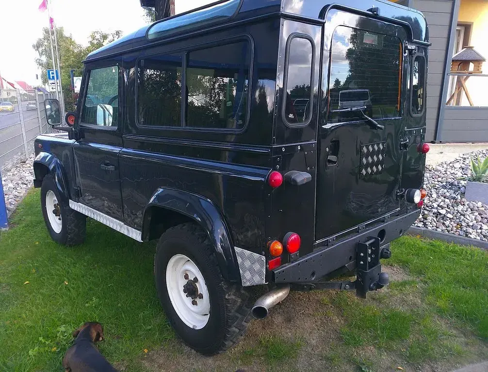Gebraucht Land Rover Defender 122 PS (89 kW) 2001 Schwarz SUV