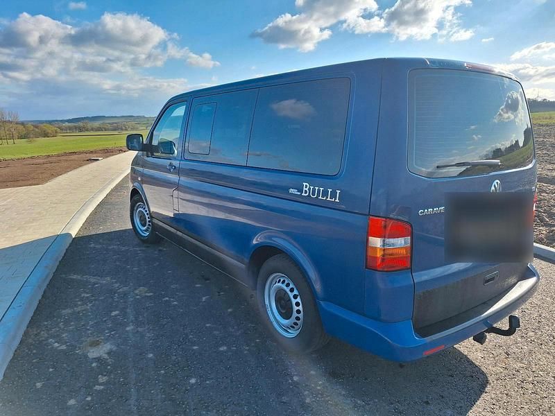 Gebraucht VW T5 131 PS (96 kW) 2008 Blau Van