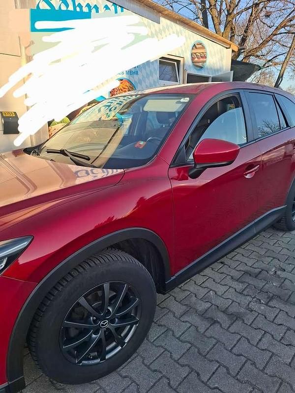 Gebraucht Mazda CX-5 175 PS (128 kW) 2014 Rot SUV
