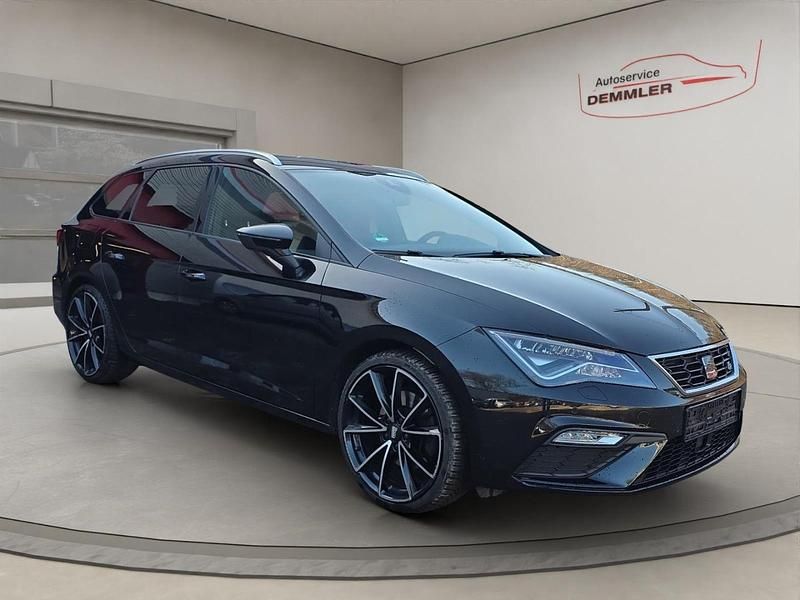 Gebraucht Seat Leon FR 190 PS (139 kW) 2019 Schwarz Kombi