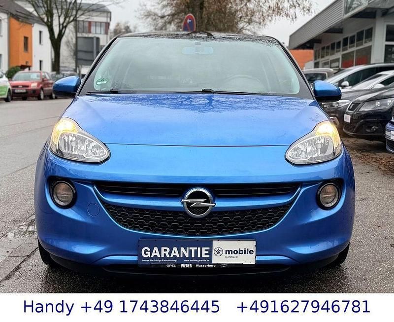 Gebraucht Opel Adam Jam 87 PS (63 kW) 2016 Blau Kleinwagen