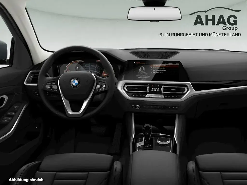 Usata BMW 318 Efficient Dynamics 150 CV (110 kW) 2021 Nero Station wagon