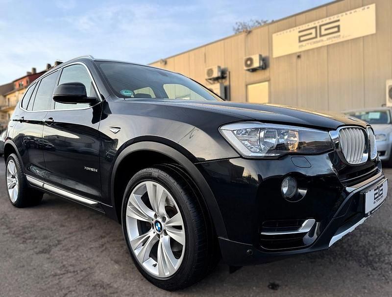 Schwarz Gebraucht 2014 BMW X3 Performance SUV | 19.900 € (Etwas zu teuer) - Bild 1/4