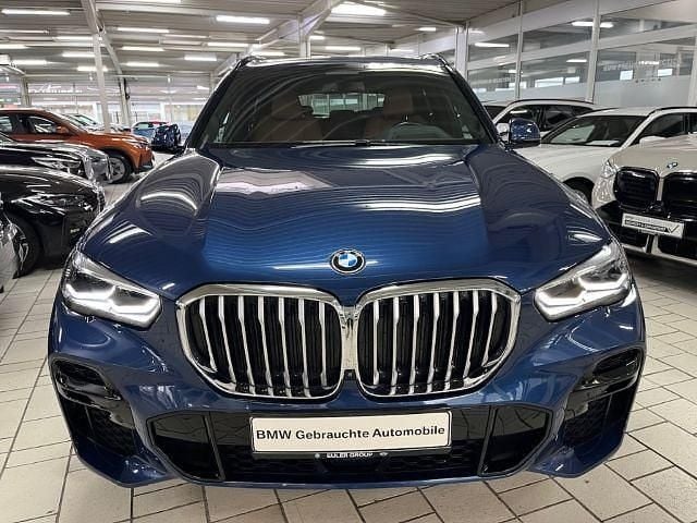 Gebraucht BMW X5 M Sport 286 PS (210 kW) 2022 Phytonicblau metallic SUV