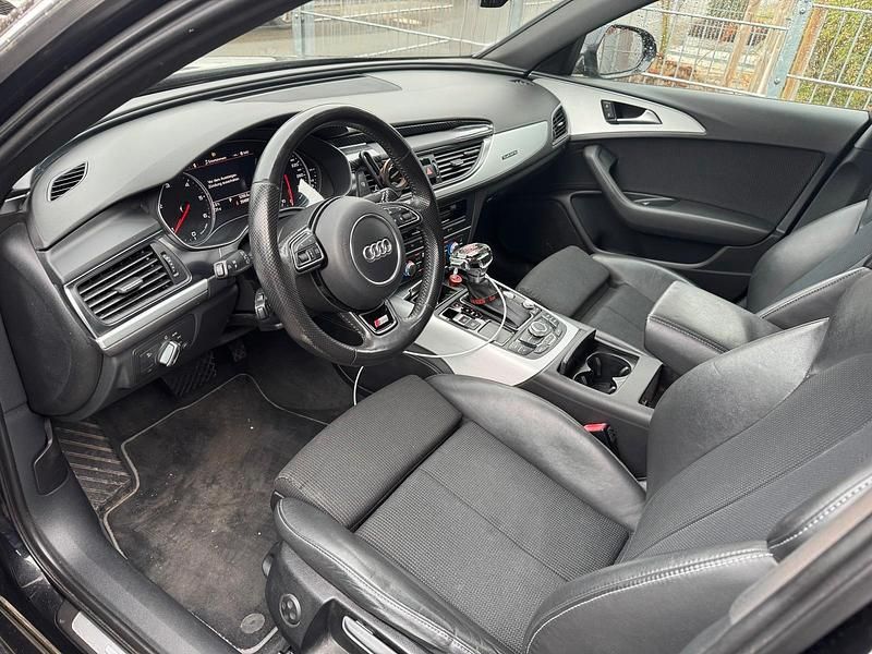 Gebraucht Audi A6 S-Line 245 PS (180 kW) 2013 Schwarz Kombi
