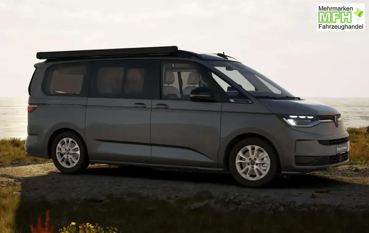 Neu VW California California 150 PS (110 kW) 2026 Pure grey metallic / dac... Van