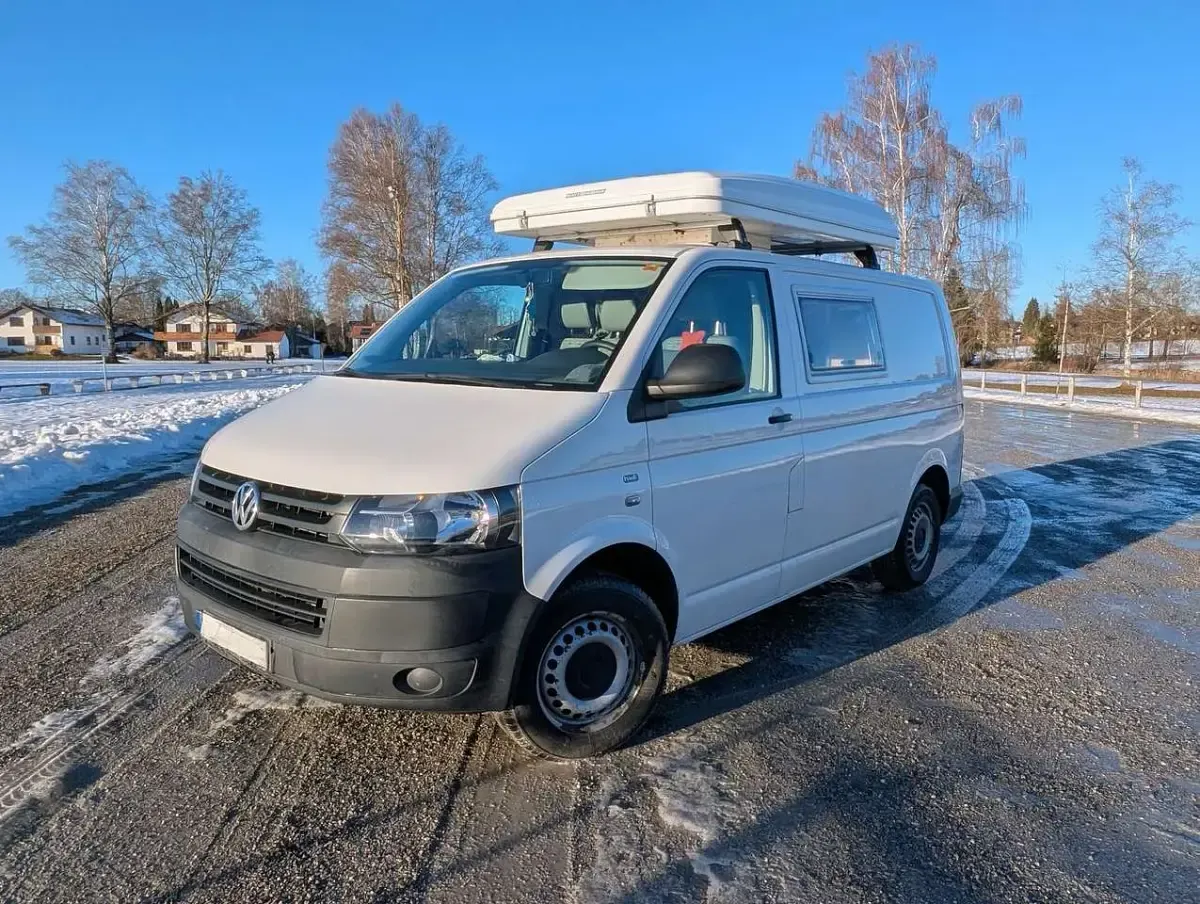 Usata VW Transporter 102 CV (75 kW) 2013 Bianco Furgone