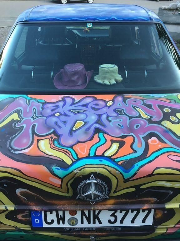 Gold Gebraucht 1987 Mercedes 300 Limousine | 2.500 € - Bild 1/3