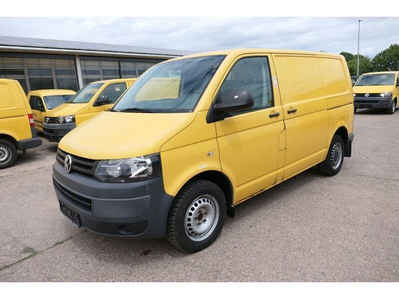 Gebraucht VW T5 84 PS (61 kW) 2010 Ginstergelb r1032 Van