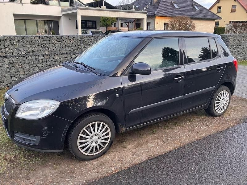Gebraucht Skoda Fabia Elegance 105 PS (77 kW) 2008 Schwarz Limousine