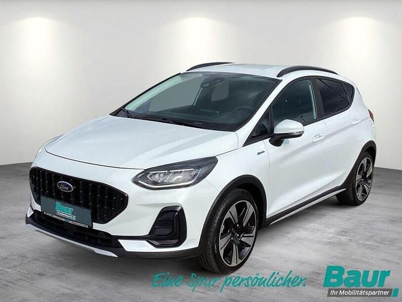 Gebraucht Ford Fiesta Active 101 PS (74 kW) 2023 Frozen white Kleinwagen