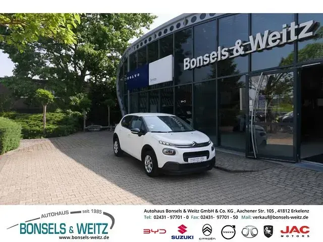 Używany Citroën C3 Feel 83 KM (61 kW) 2019 Hatchback