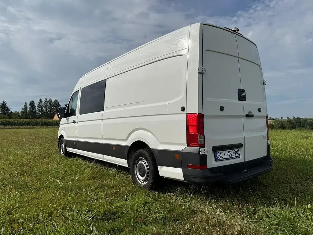 Używany MAN TGE 139 KM (102 kW) 2021 Van