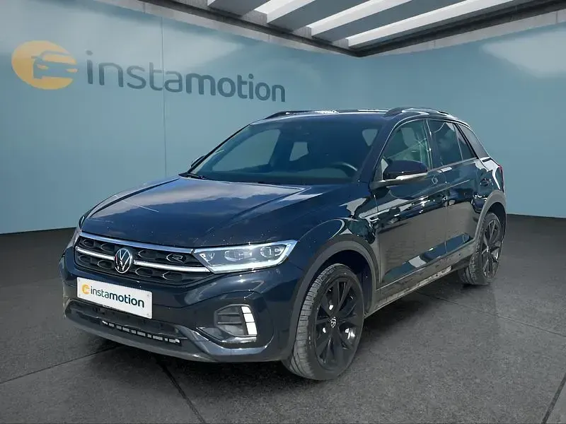 Second-hand VW T-Roc 190 CP (139 kW) 2023 Negru SUV