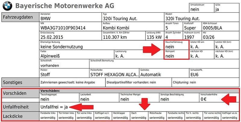 Second-hand BMW 320 Performance 184 CP (135 kW) 2015 Alb Break