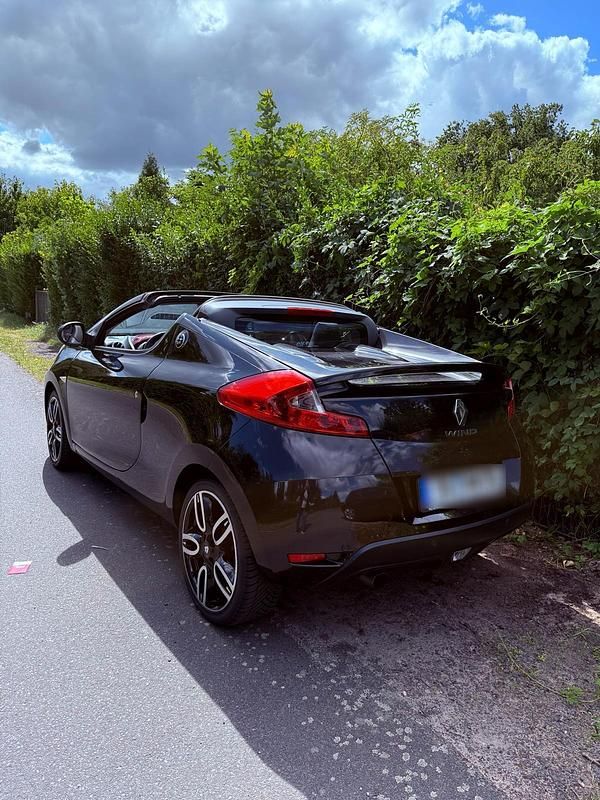 Gebraucht Renault Wind 102 PS (75 kW) 2013 Schwarz Cabrio