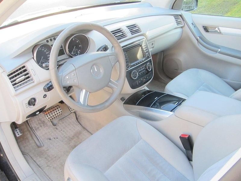 Gebraucht Mercedes R350 272 PS (200 kW) 2007 Schwarz Van / Kleinbus