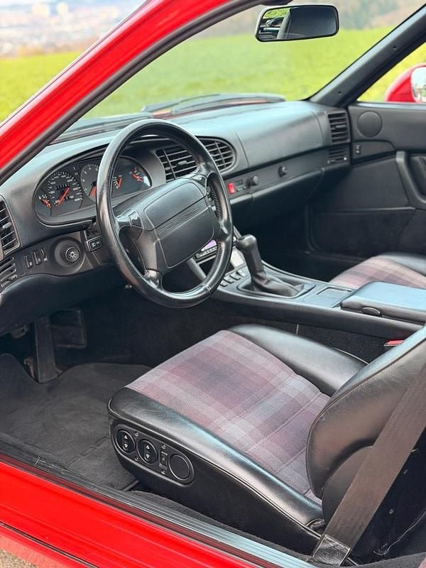 Gebraucht Porsche 968 240 PS (176 kW) 1992 Rot Coupé