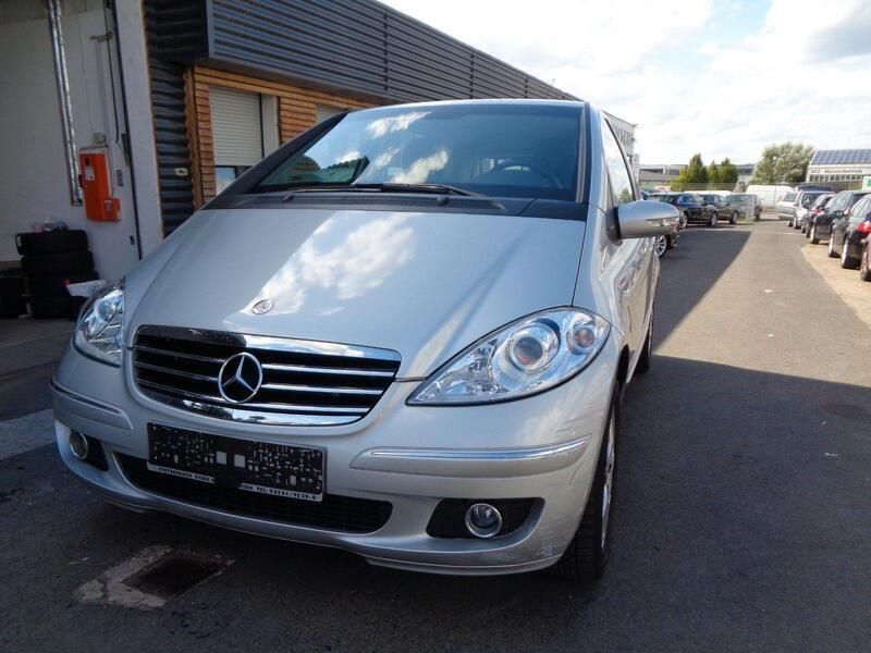 Gebraucht Mercedes A170 116 PS (85 kW) 2005 Silber Kleinwagen