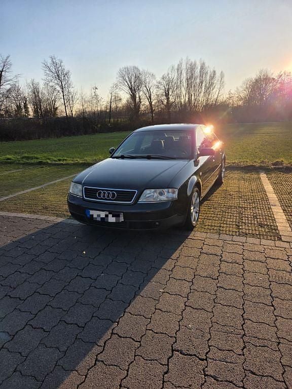 Gebraucht Audi A6 165 PS (121 kW) 2000 Schwarz Limousine