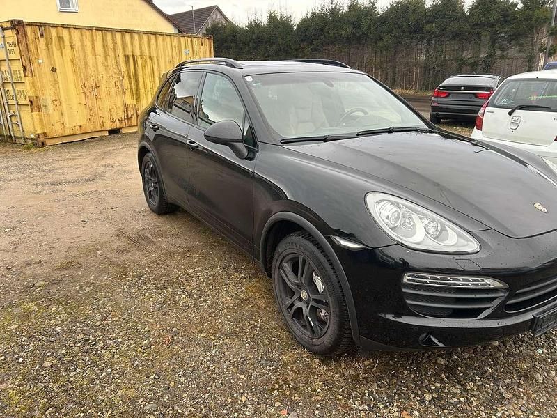 Gebraucht Porsche Cayenne S 400 PS (294 kW) 2012 Schwarz SUV