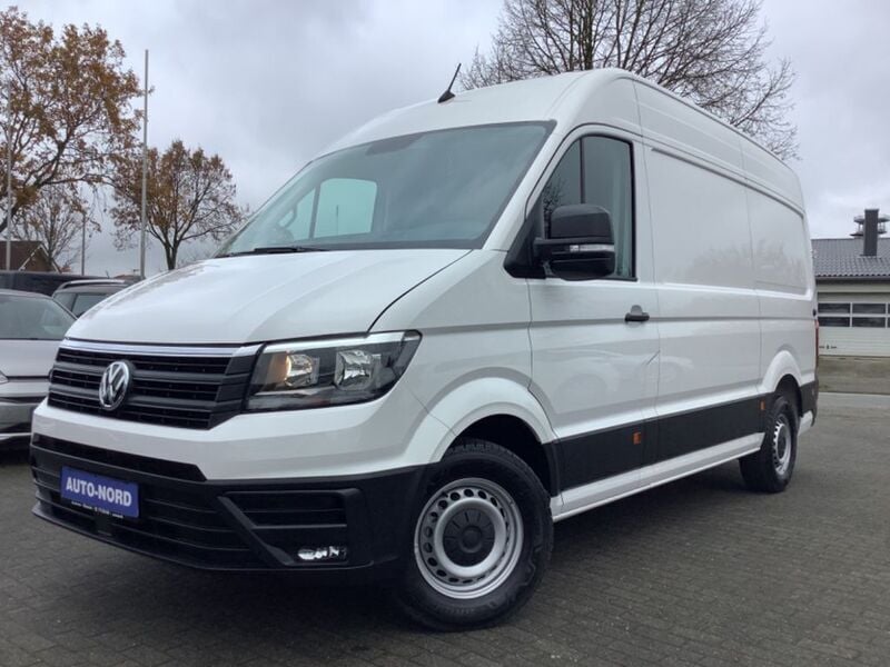 Weiß Gebraucht 2023 VW Crafter Trendline Van | 35.990 € (Fairer Preis) - Bild 1/4