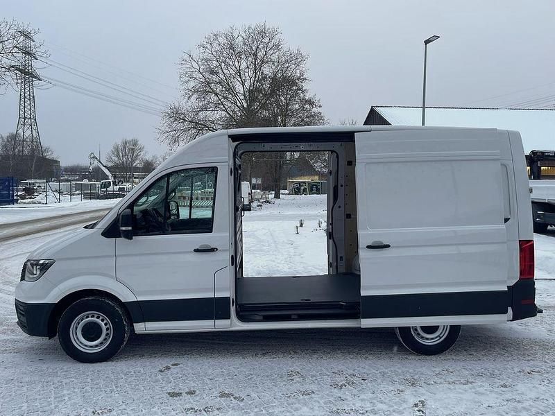 Gebraucht VW Crafter 177 PS (130 kW) 2018 Weiß Van